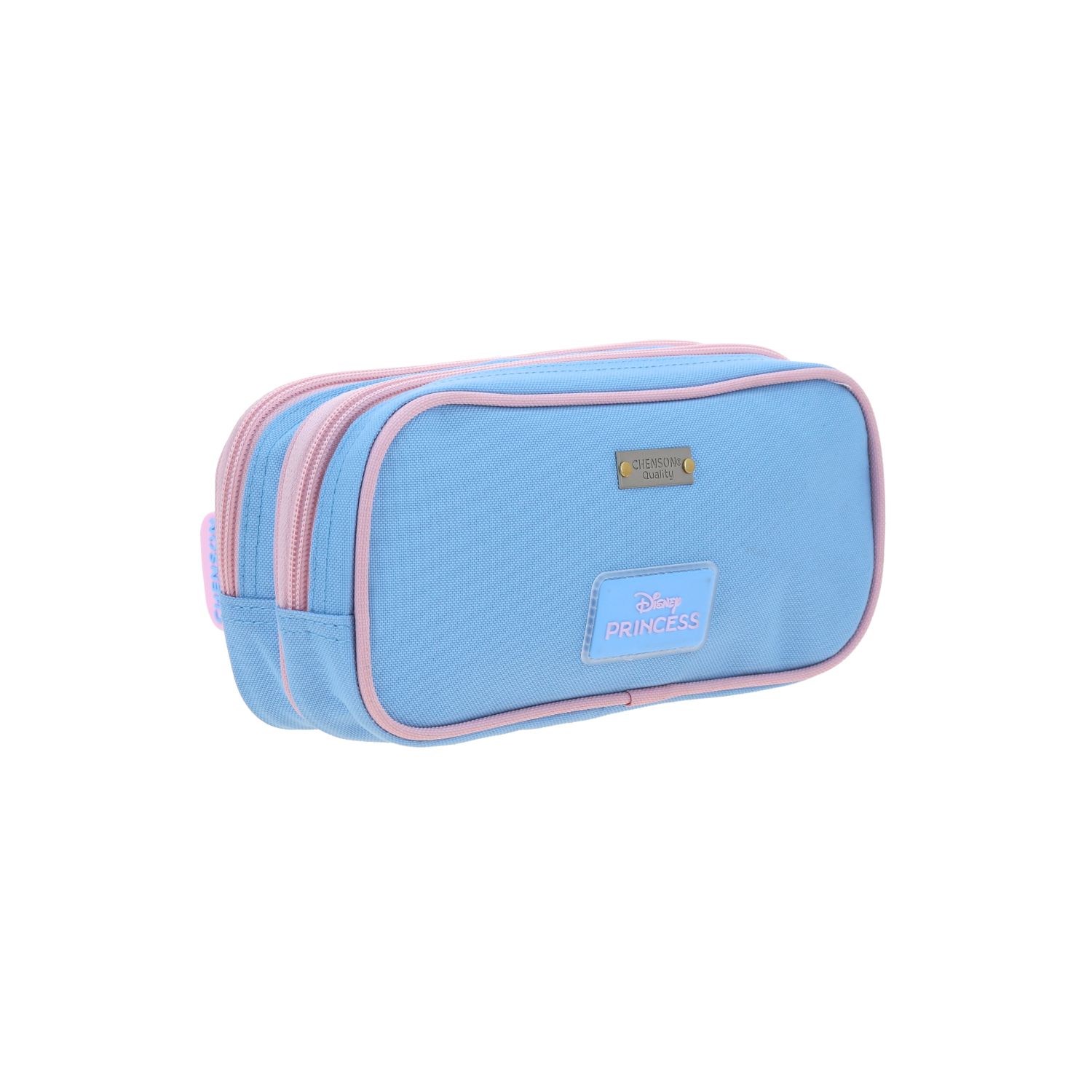 Lapicera Princesas by Chenson Azul Estuche Escolar Infantil 3