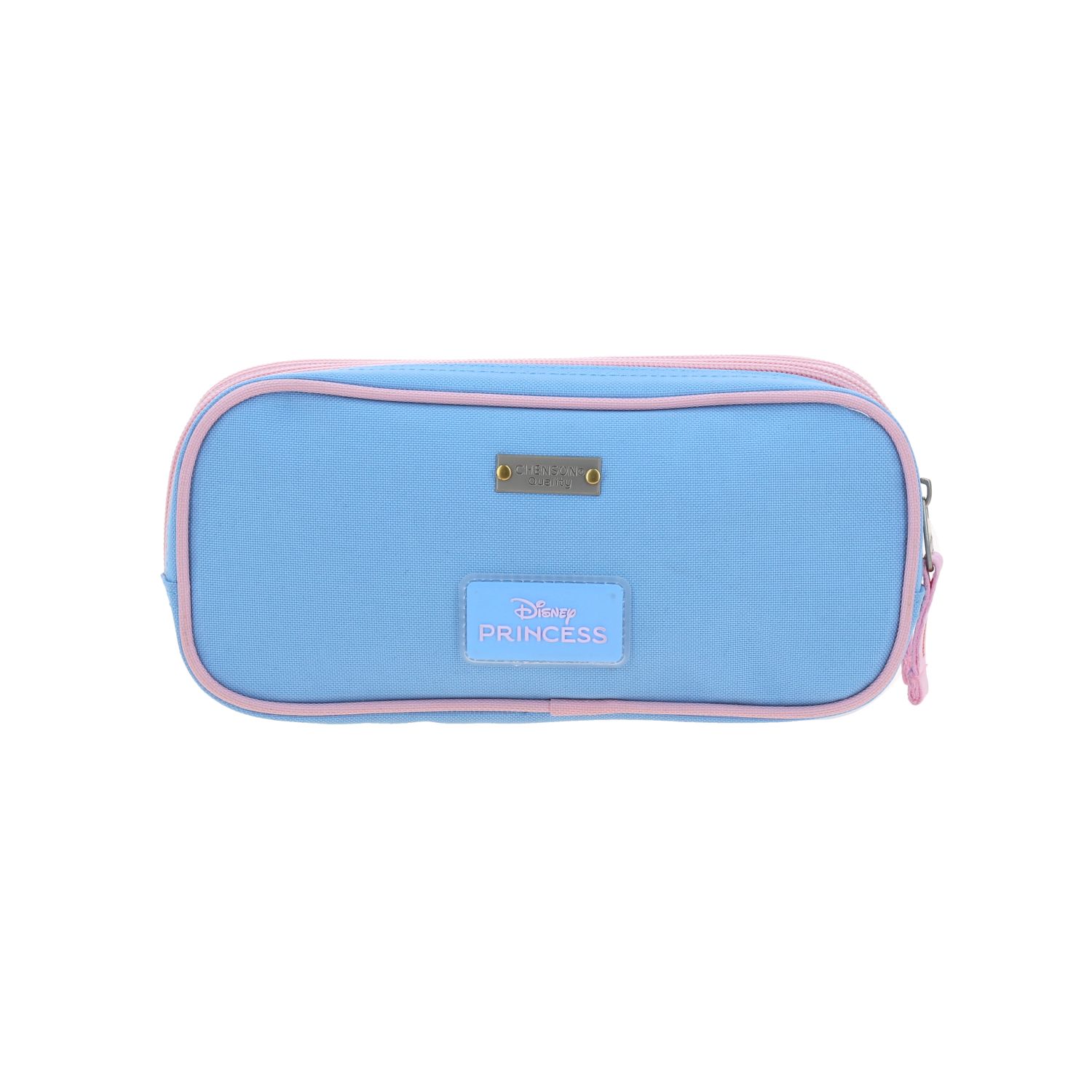 Lapicera Princesas by Chenson Azul Estuche Escolar Infantil 4