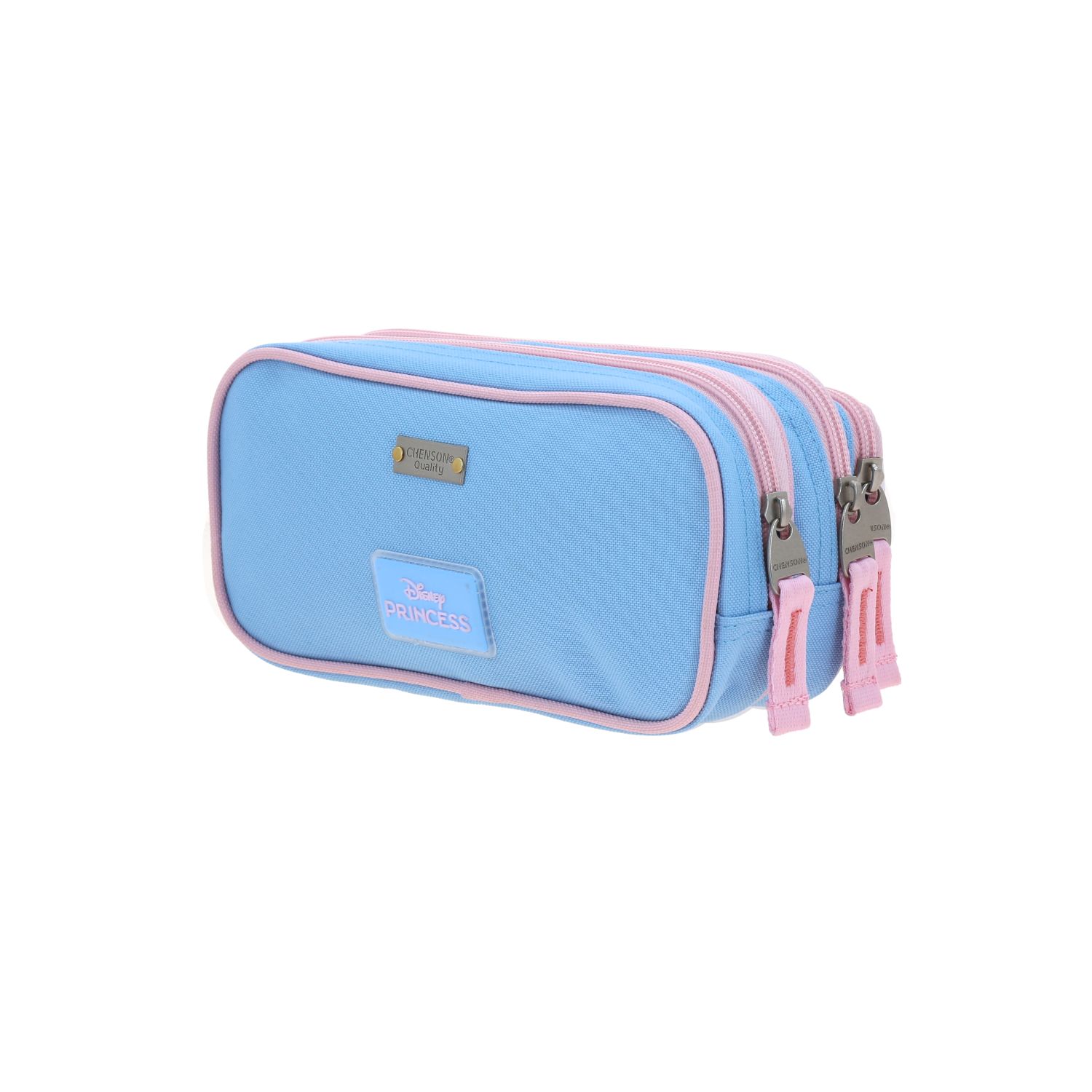 Lapicera Princesas by Chenson Azul Estuche Escolar Infantil 5