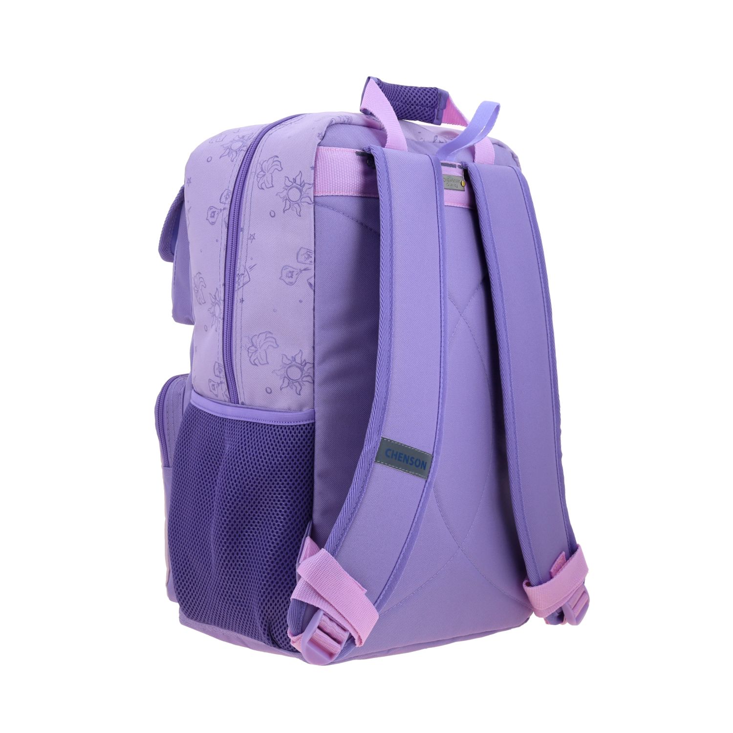 Mochila Escolar Princesas by Chenson Violeta para Niña 3