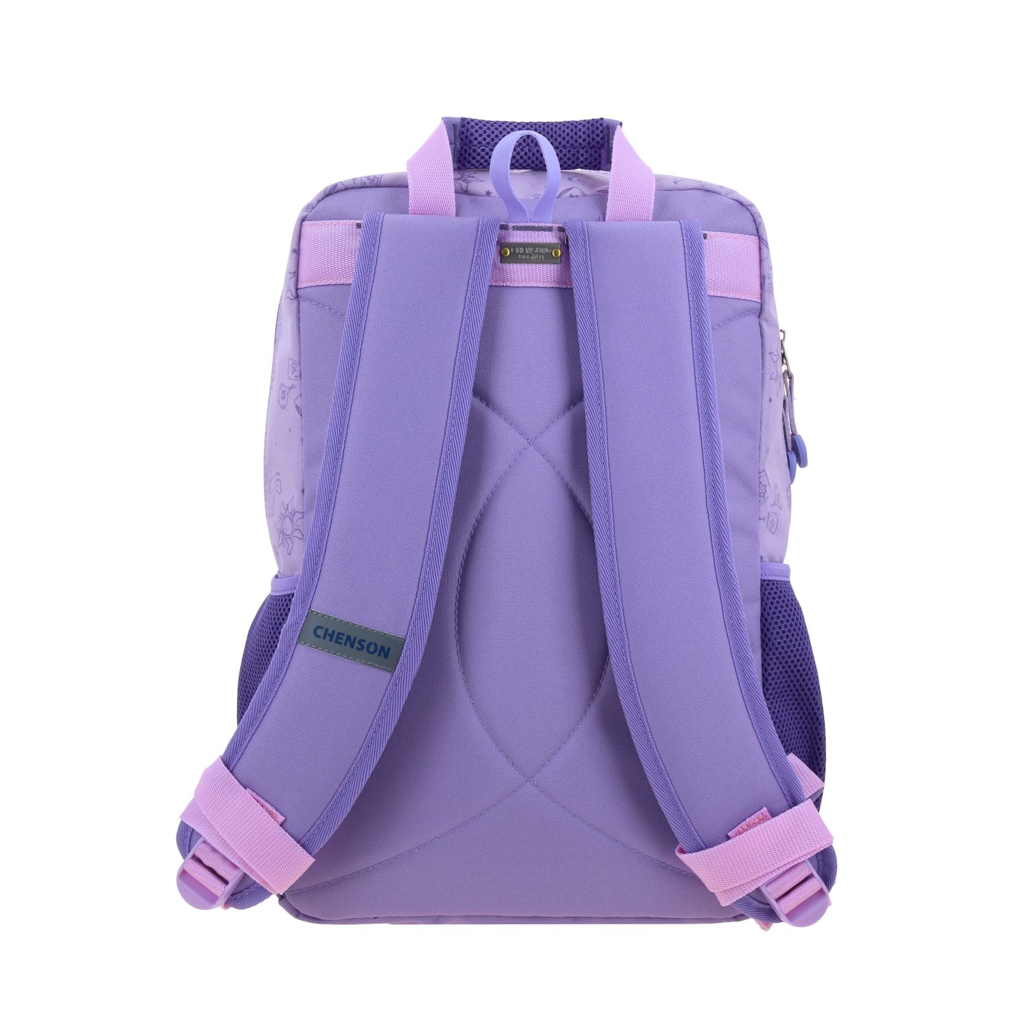 Mochila Escolar Princesas by Chenson Violeta para Niña 4