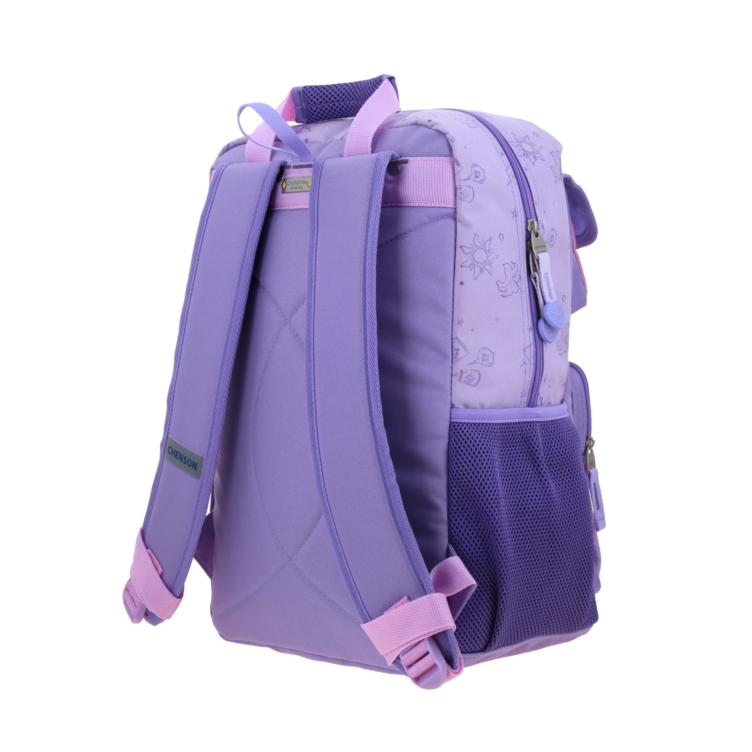 Mochila Escolar Princesas by Chenson Violeta para Niña 5