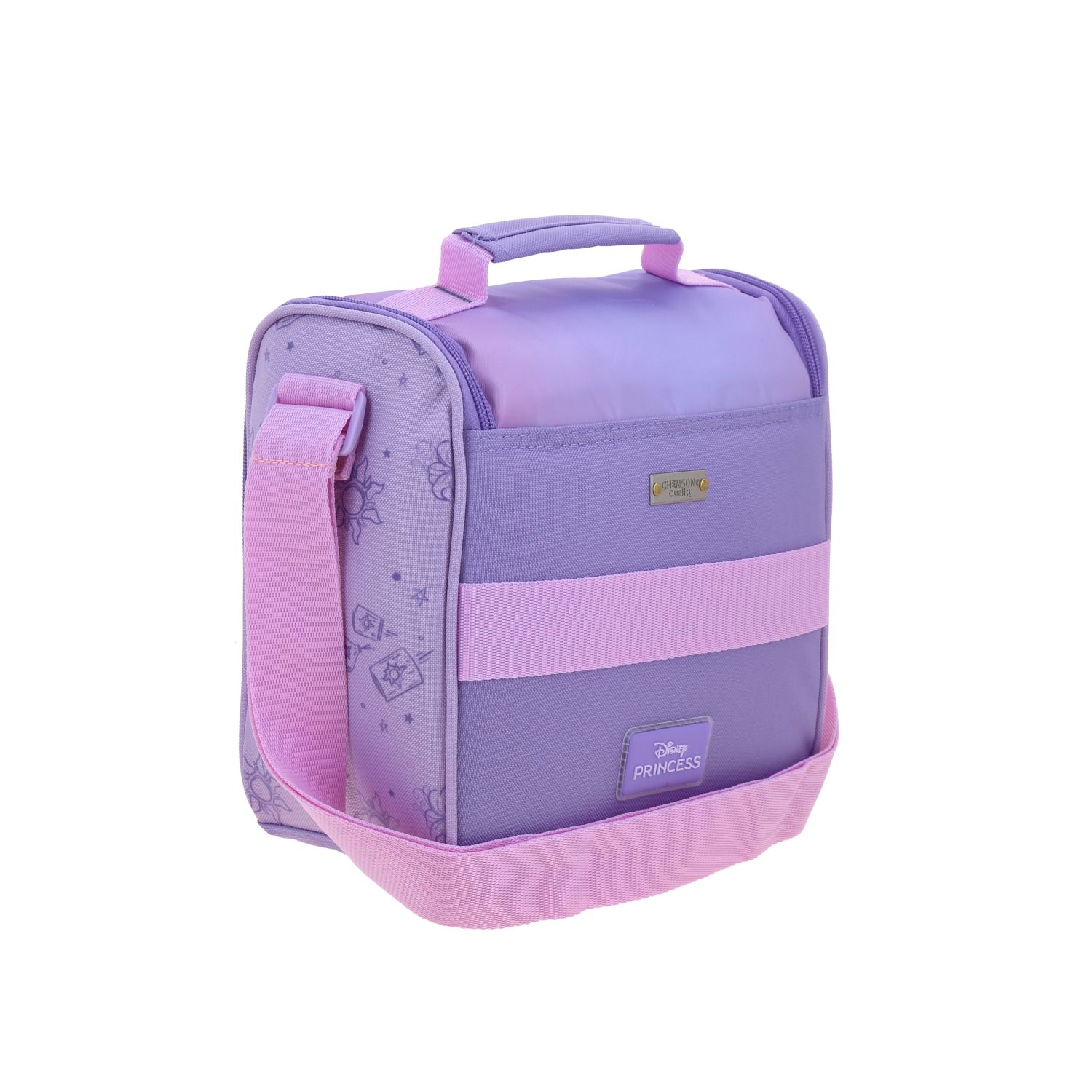 Lonchera Escolar Térmica Princesas Violeta - Chenson 3
