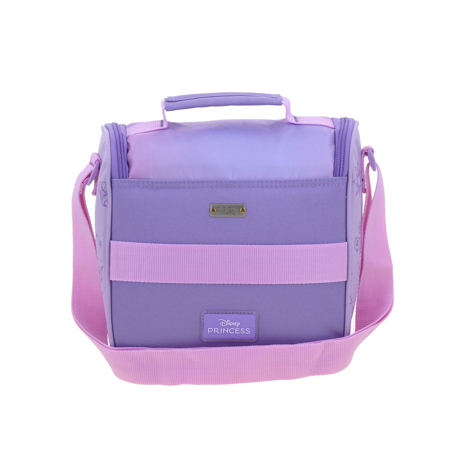 Lonchera Escolar Térmica Princesas Violeta - Chenson 4
