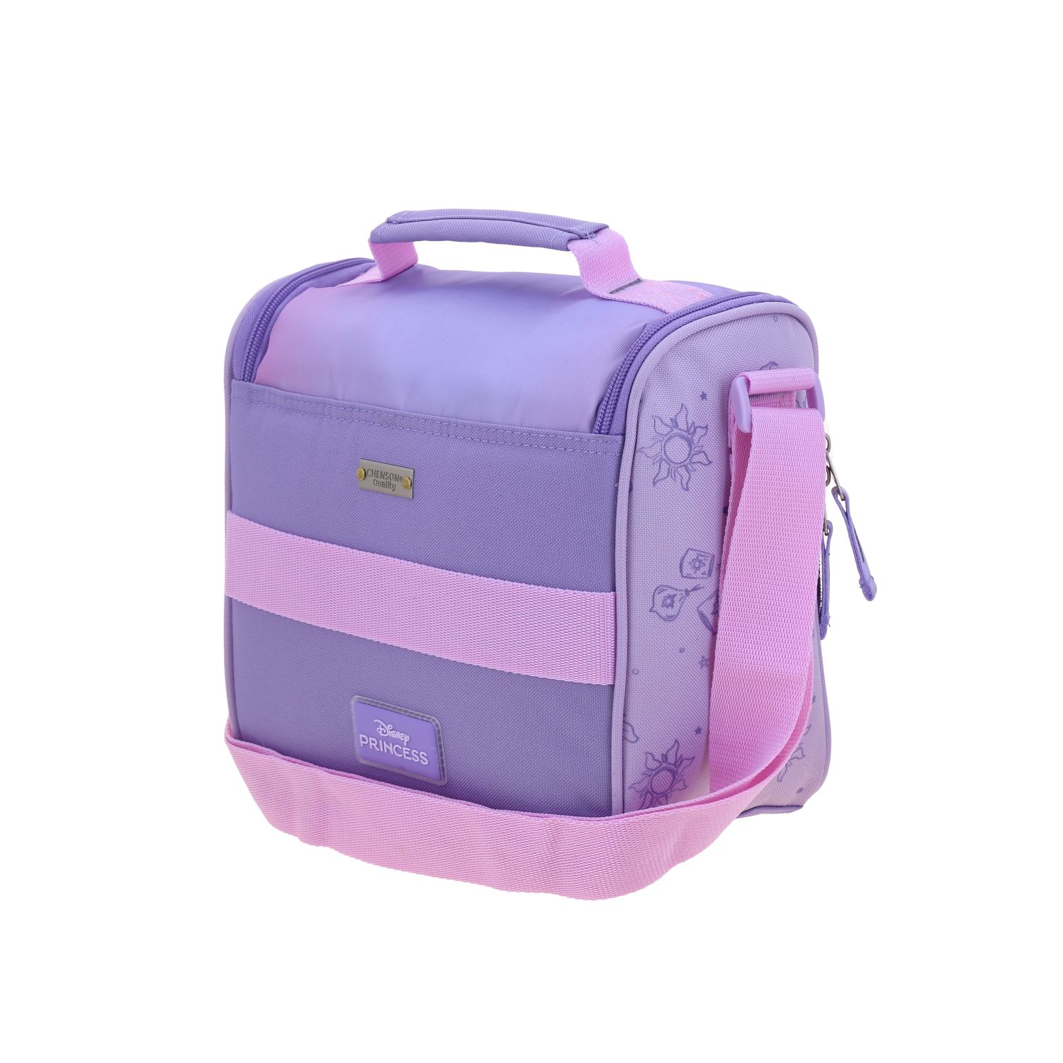 Lonchera Escolar Térmica Princesas Violeta - Chenson 5