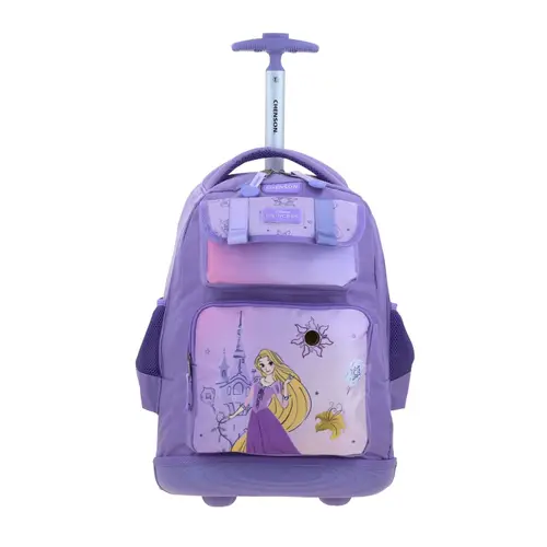 Mochila con Ruedas Princesas by Chenson Violeta Escolar