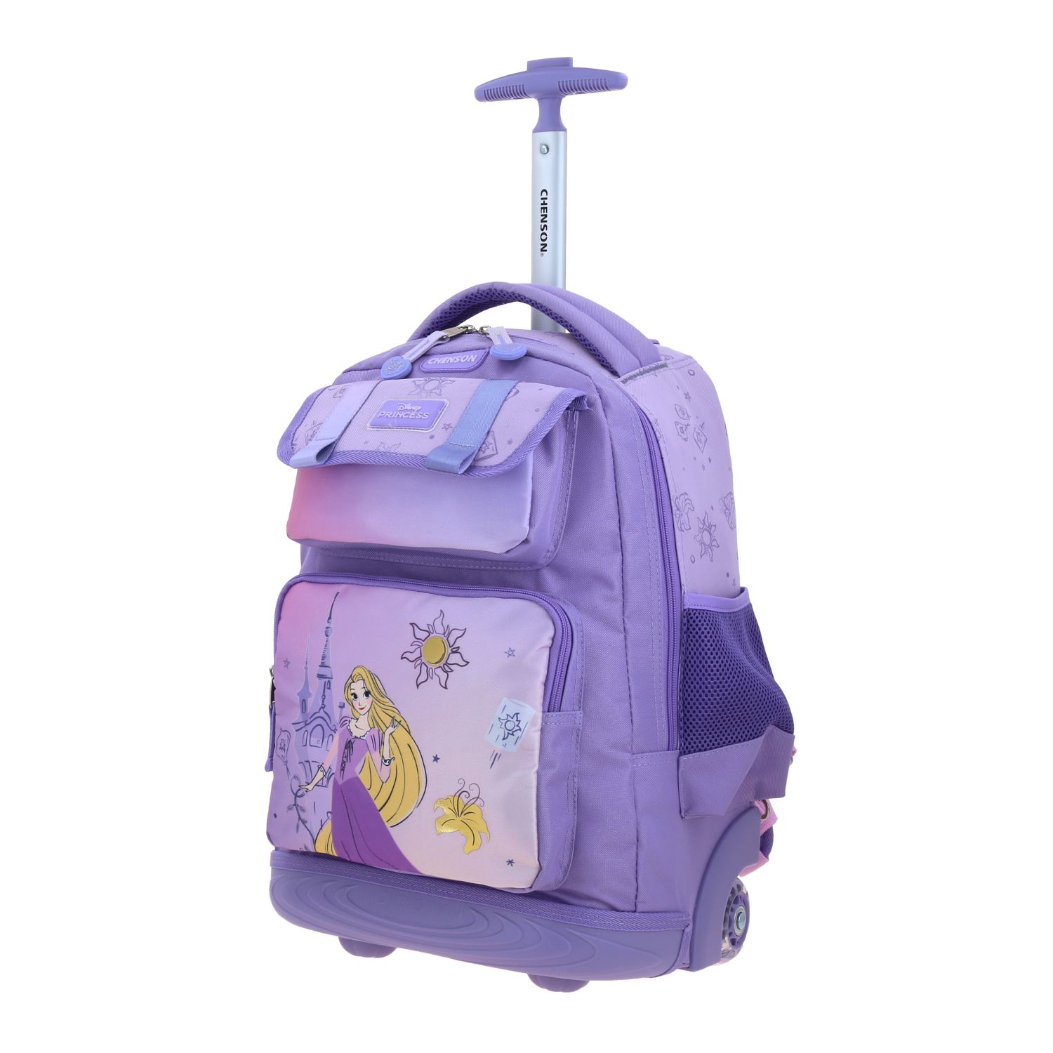 Mochila con Ruedas Princesas by Chenson Violeta Escolar 2