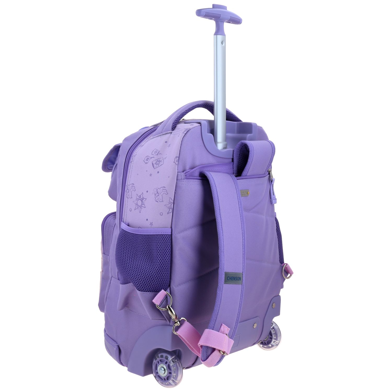 Mochila con Ruedas Princesas by Chenson Violeta Escolar 3