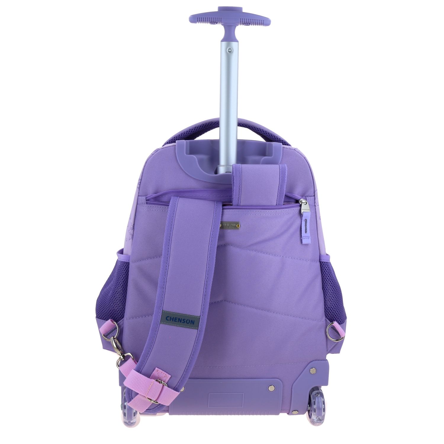 Mochila con Ruedas Princesas by Chenson Violeta Escolar 4