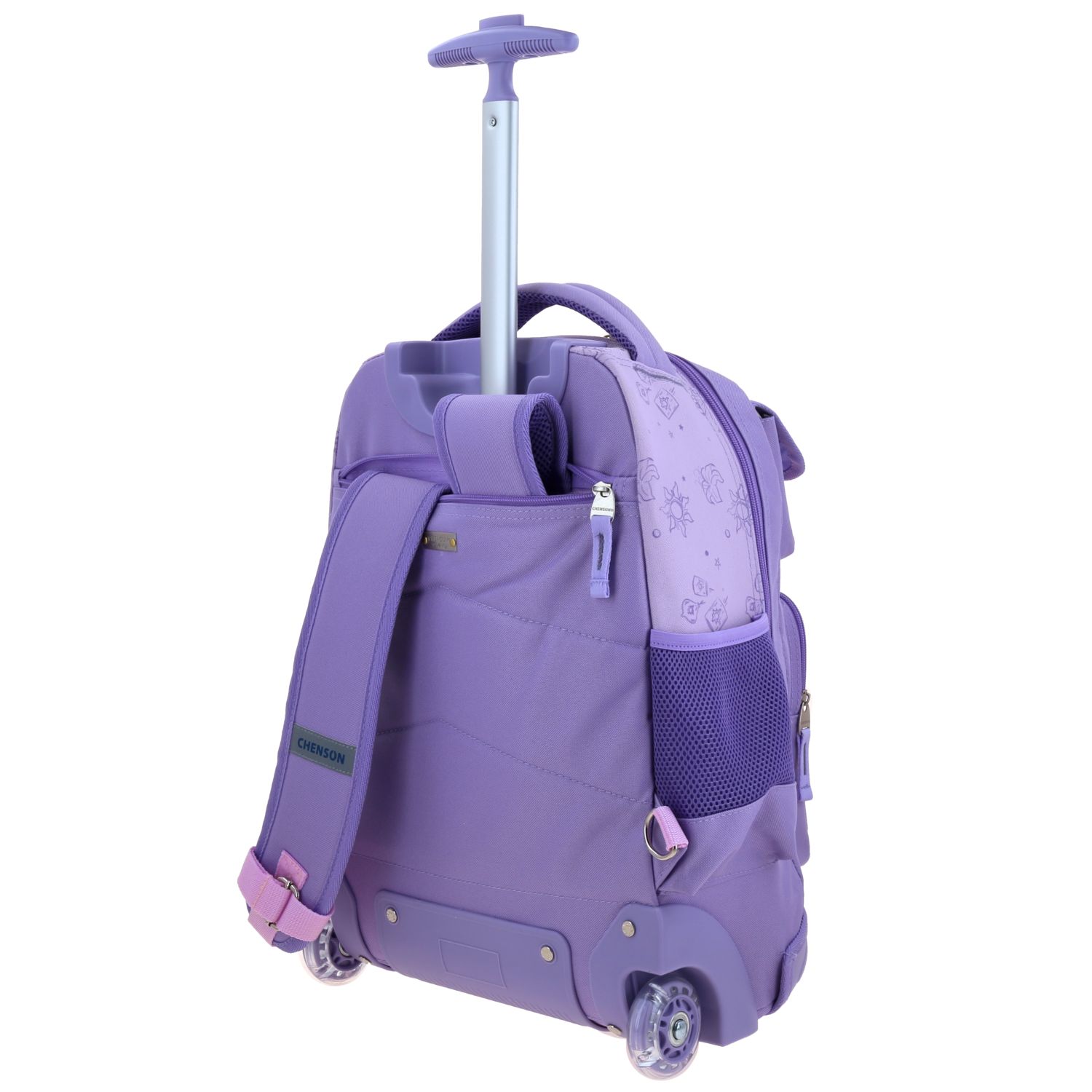 Mochila con Ruedas Princesas by Chenson Violeta Escolar 5