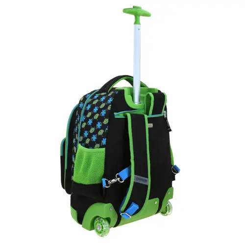 Mochila con Ruedas Toy Story Chenson Primaria Negro LED 3