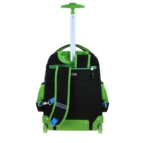 Mochila con Ruedas Toy Story Chenson Primaria Negro LED 4