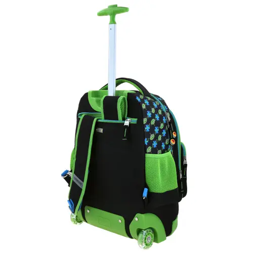 Mochila con Ruedas Toy Story Chenson Primaria Negro LED 5
