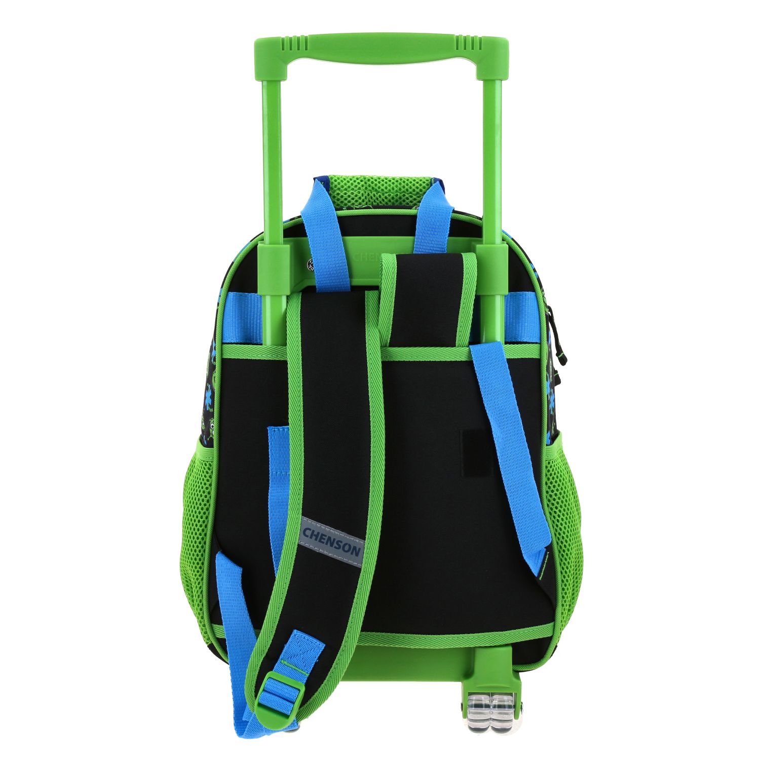 Mochila con Ruedas TS by Chenson Negro - Doble Poste Retráctil 4