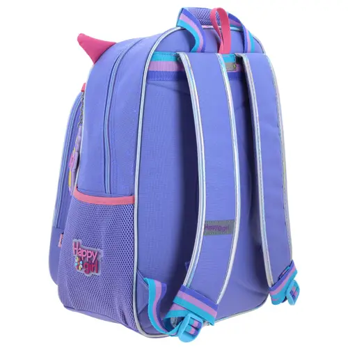 Mochila escolar para niña Vania Bachur Uva con gran durabilidad y seguridad 3