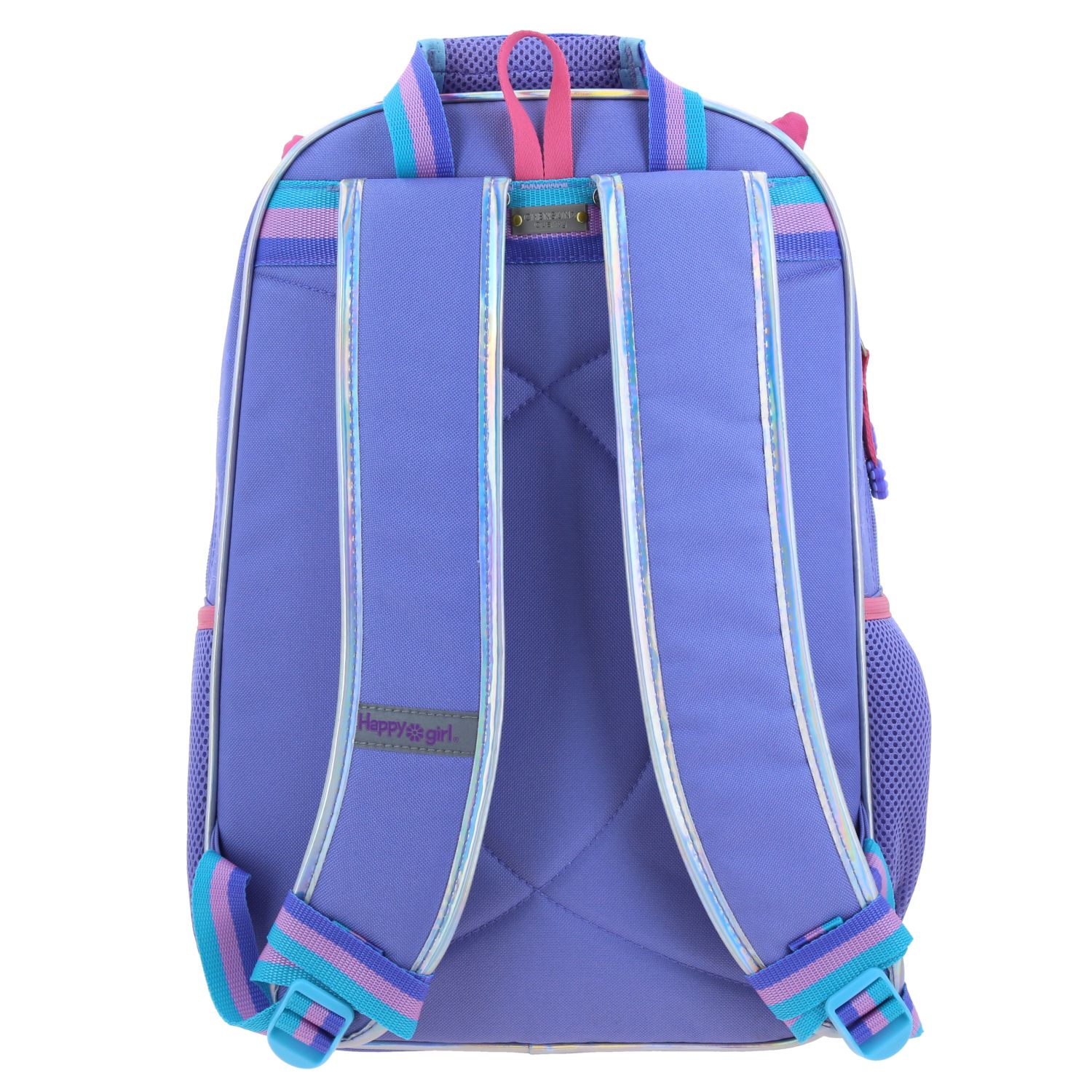 Mochila escolar para niña Vania Bachur Uva con gran durabilidad y seguridad 4