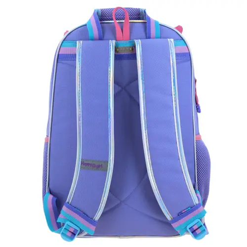 Mochila escolar para niña Vania Bachur Uva con gran durabilidad y seguridad - vista 2