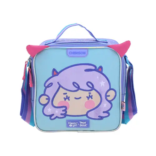 Kit Escolar Vania Bachur by Chenson (Mochila + Lonchera + Lapicera) infantil - vista 2