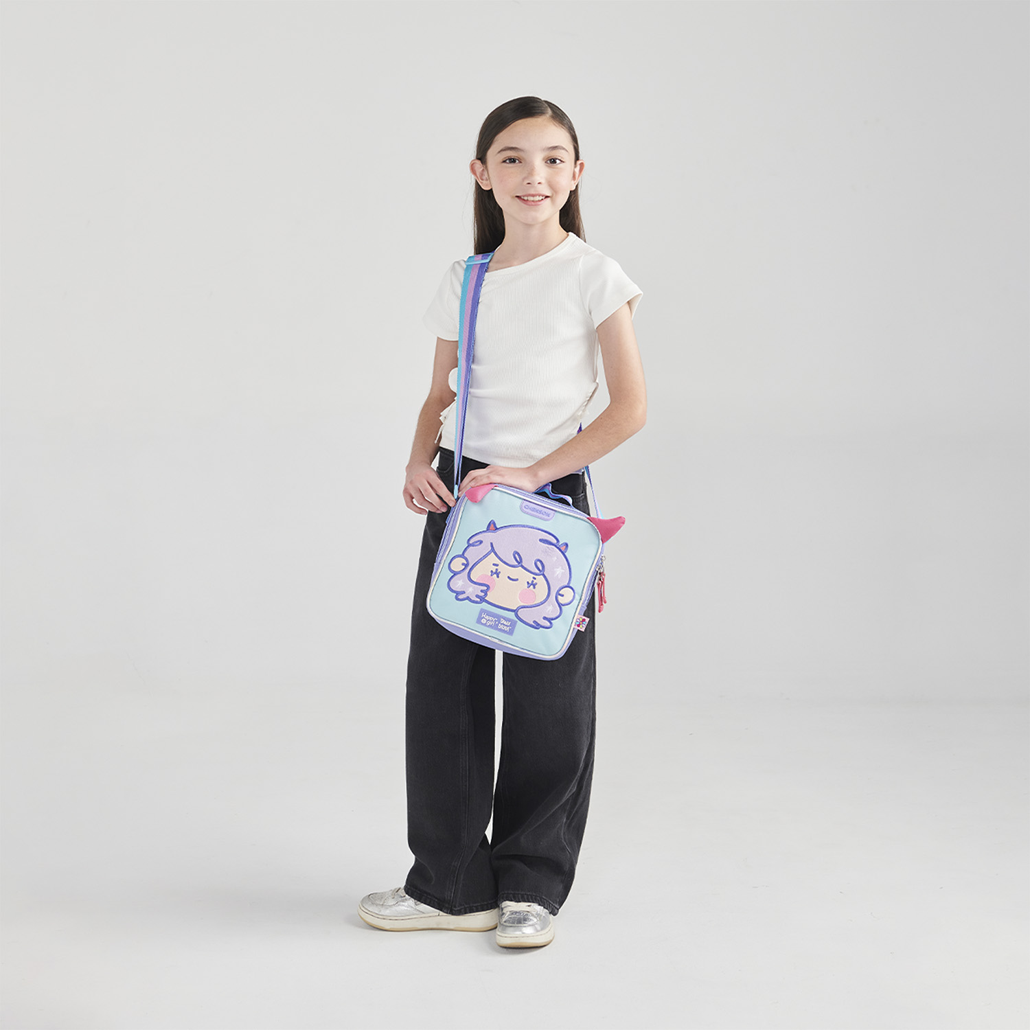 Lonchera escolar Vania Bachur Uva - Térmica y divertida para niñas - vista 2