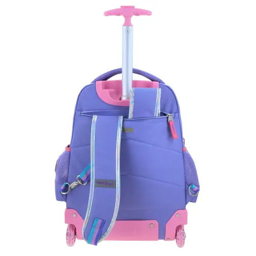 Mochila con Ruedas Vania Bachur Uva para Niña - Divertida y Duradera - vista 2