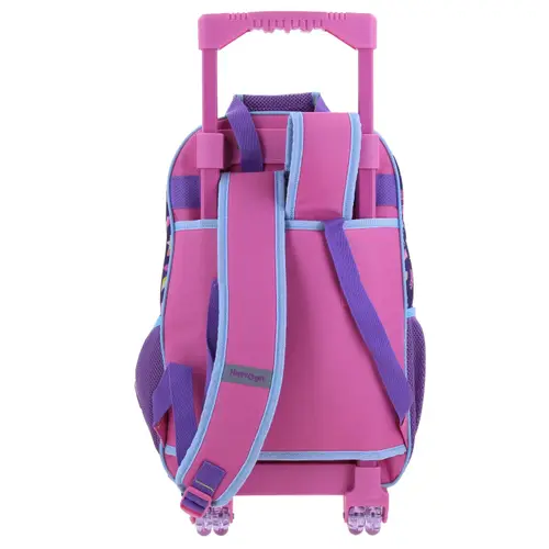 Mochila con Ruedas Rosa para Niña Vania Bachur by Chenson - Divertida y Duradera - vista 2