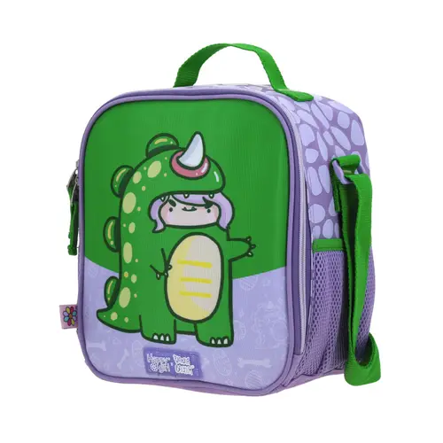 Kit Escolar Vania Bachur by Chenson (Mochila + Lonchera + Lapicera) Violeta Infantil 4
