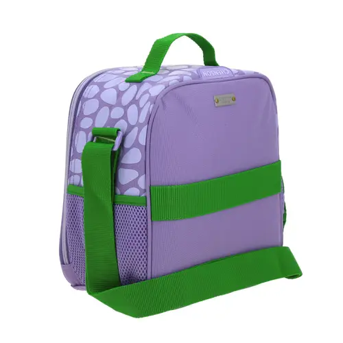 Lonchera escolar para niña Vania Bachur violeta térmica y duradera 3