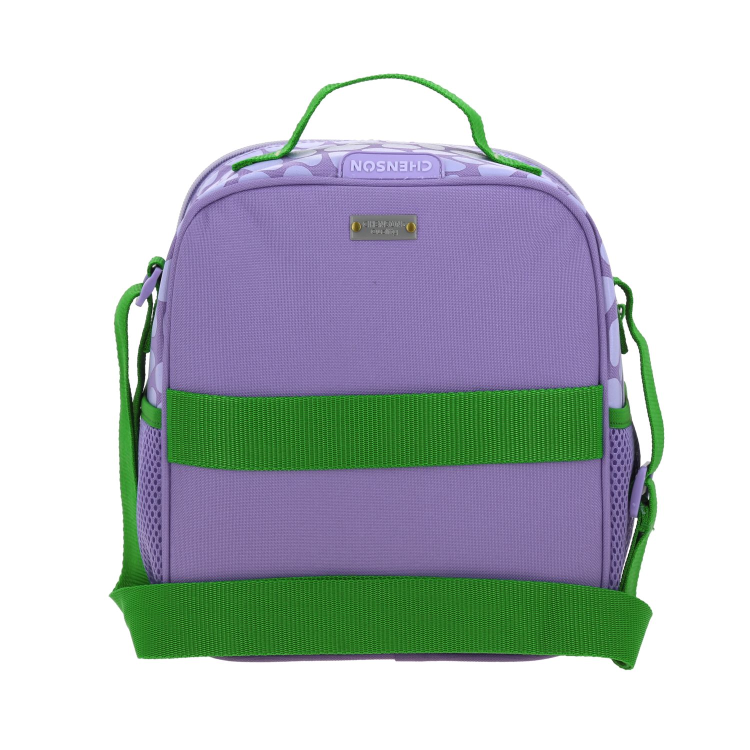 Lonchera escolar para niña Vania Bachur violeta térmica y duradera 4