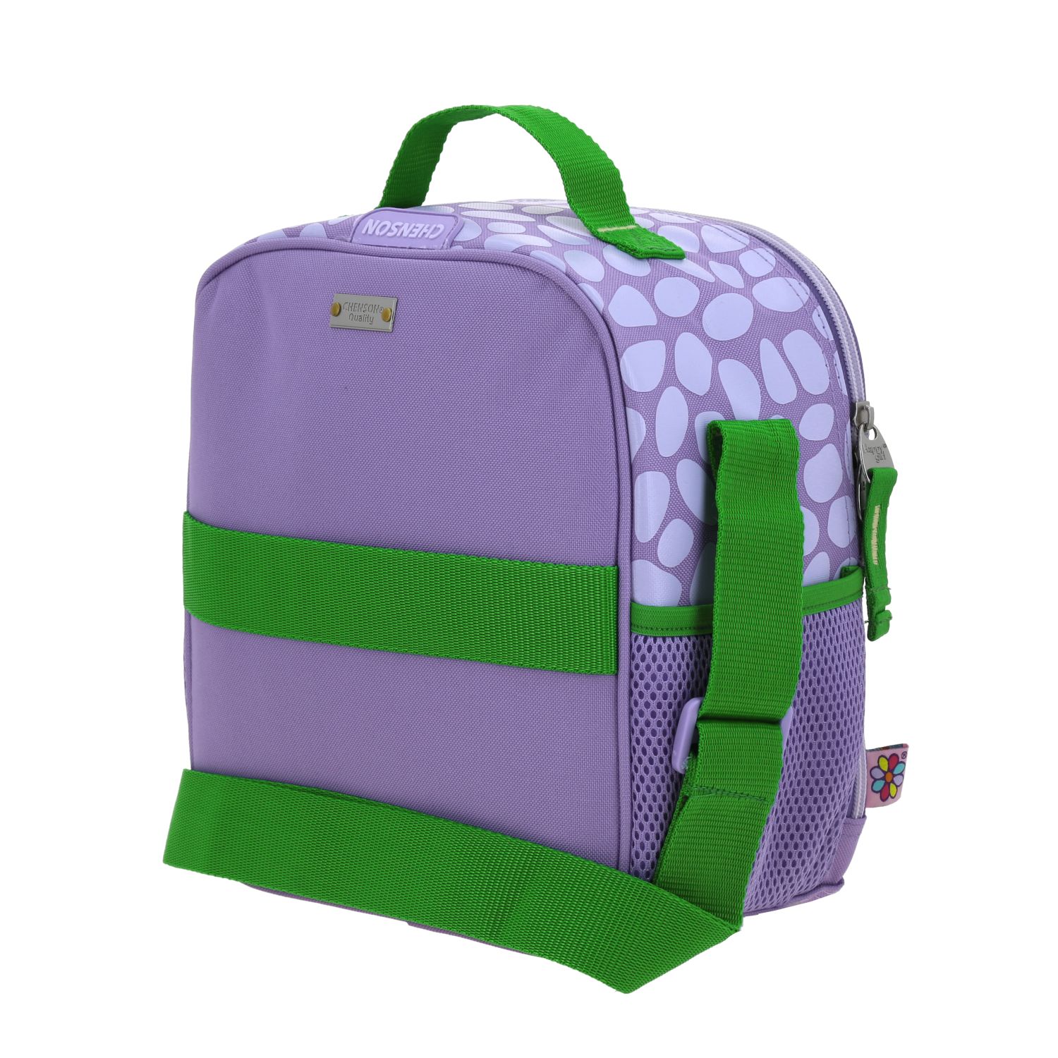 Lonchera escolar para niña Vania Bachur violeta térmica y duradera 5