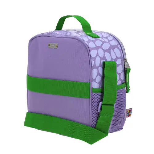 Lonchera escolar para niña Vania Bachur violeta térmica y duradera 5