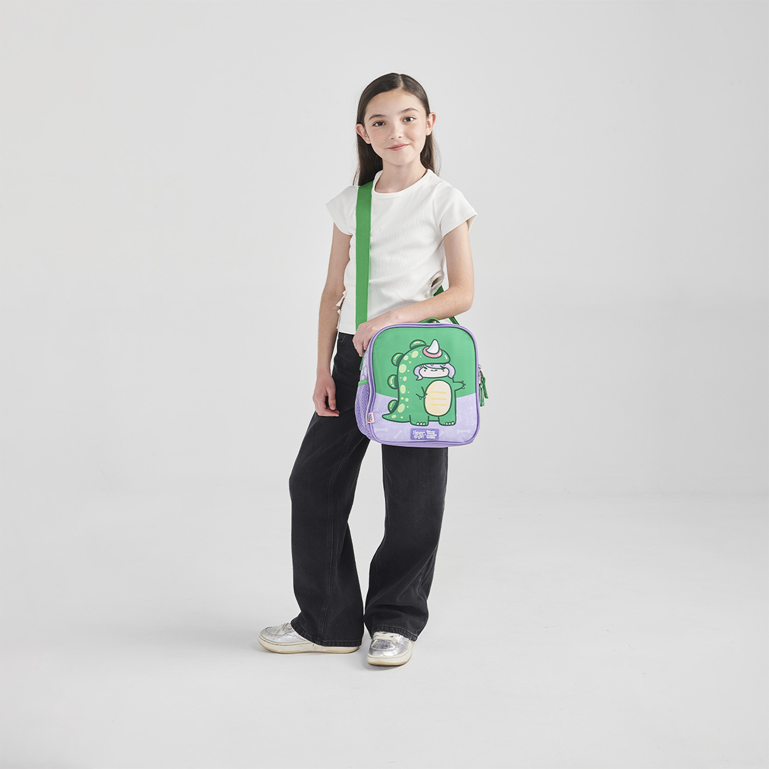 Lonchera escolar para niña Vania Bachur violeta térmica y duradera - vista 2