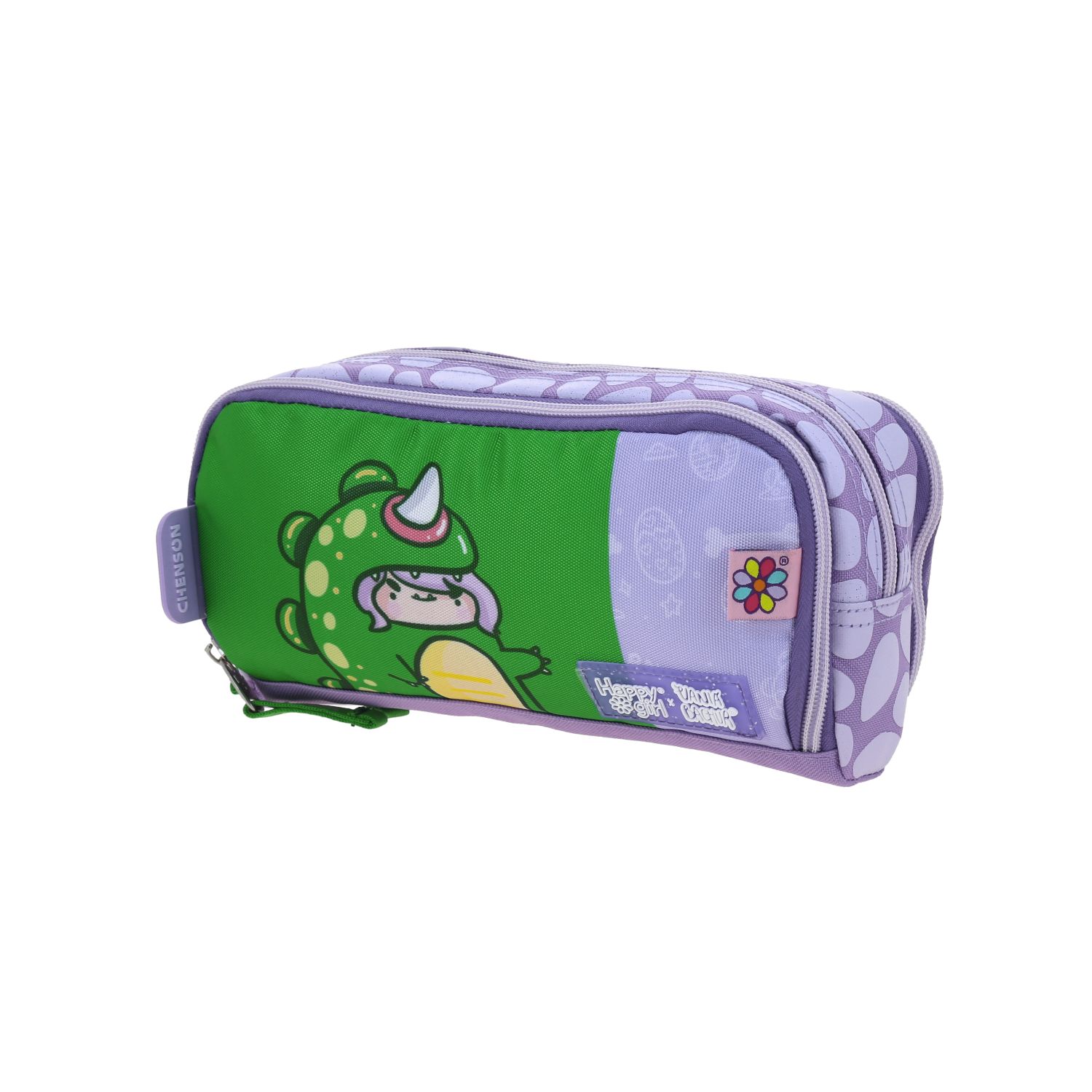 Kit Escolar Vania Bachur by Chenson (Mochila + Lonchera + Lapicera) infantil - vista 2