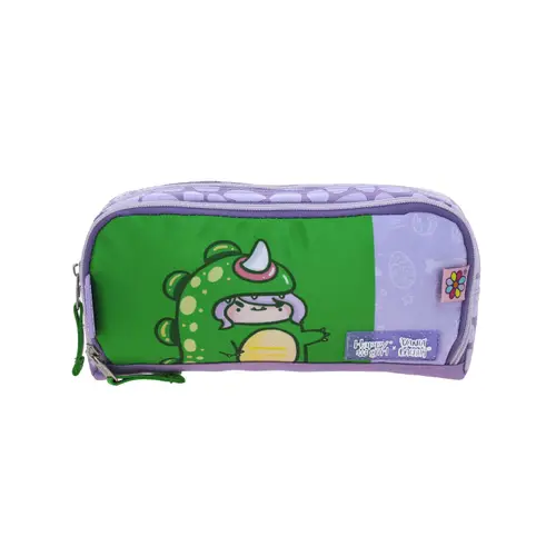 Kit Escolar Vania Bachur by Chenson Mochila + Lapicera Violeta Infantil 4
