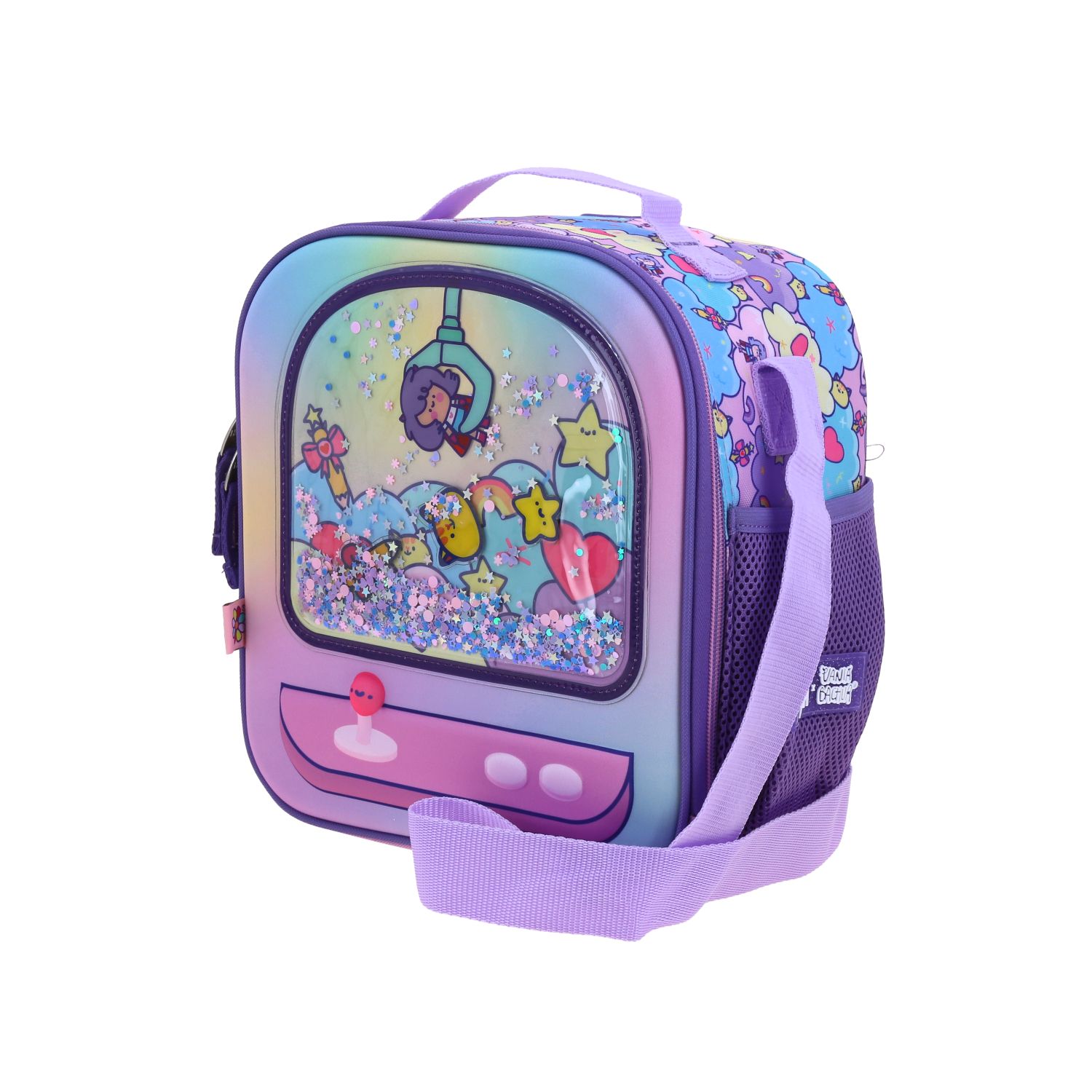 Lonchera Térmica Vania Bachur Violeta para Niña | Escolar 2