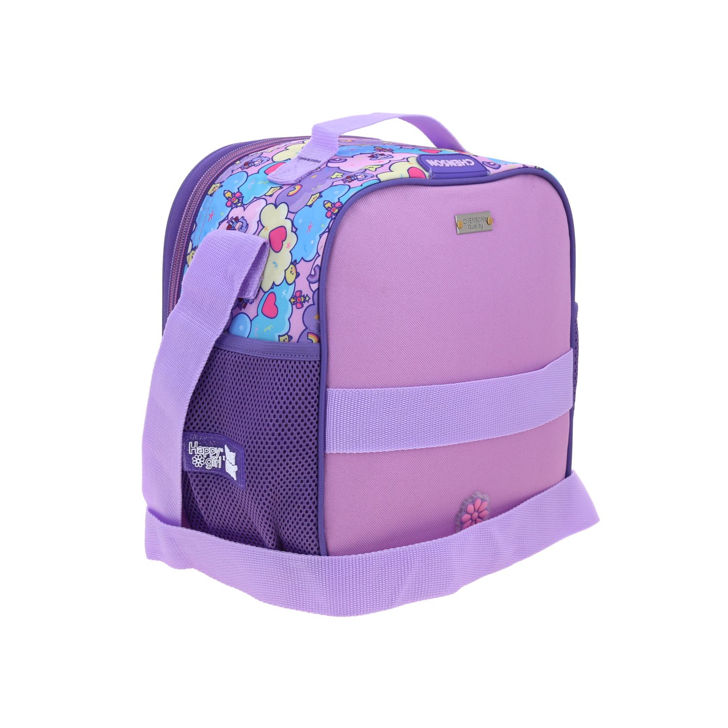 Lonchera Térmica Vania Bachur Violeta para Niña | Escolar 3