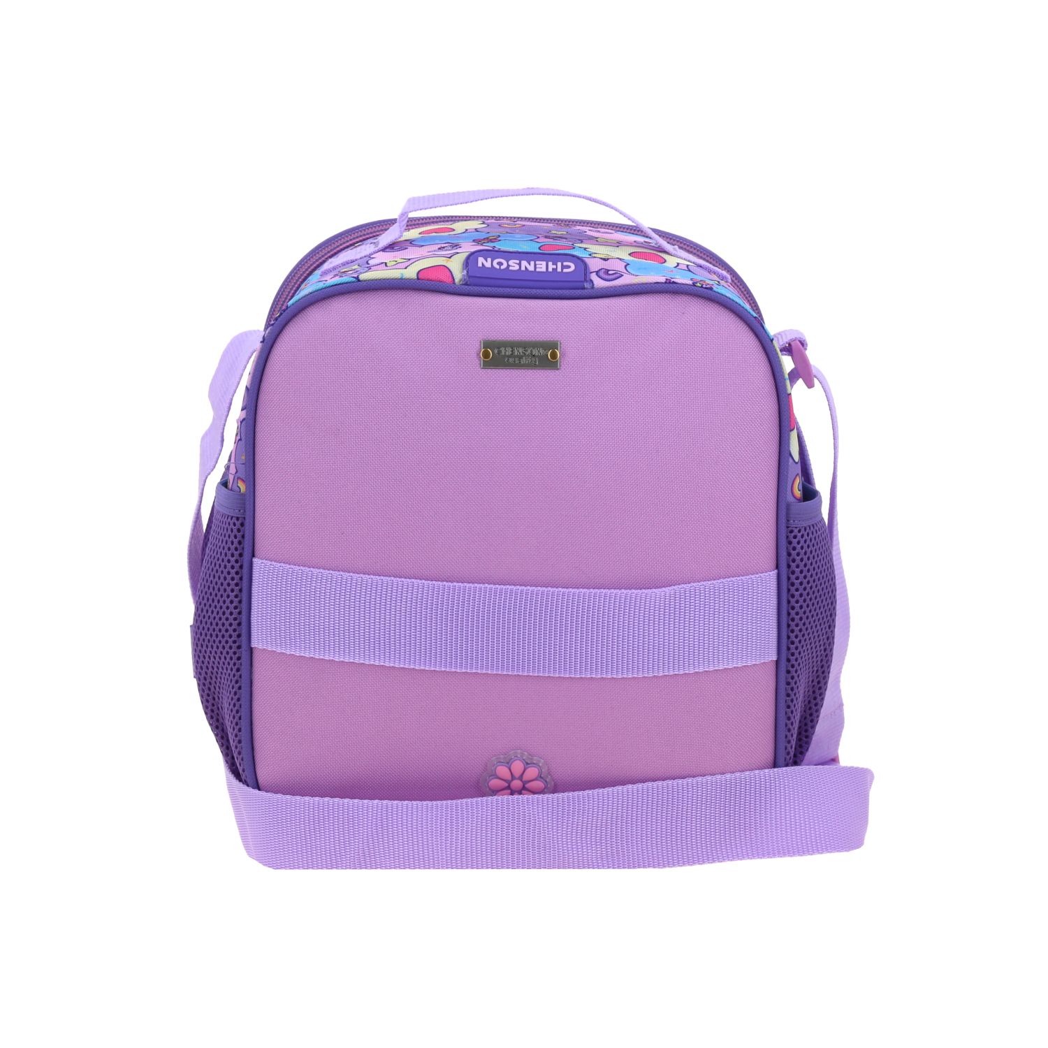 Lonchera Térmica Vania Bachur Violeta para Niña | Escolar 4