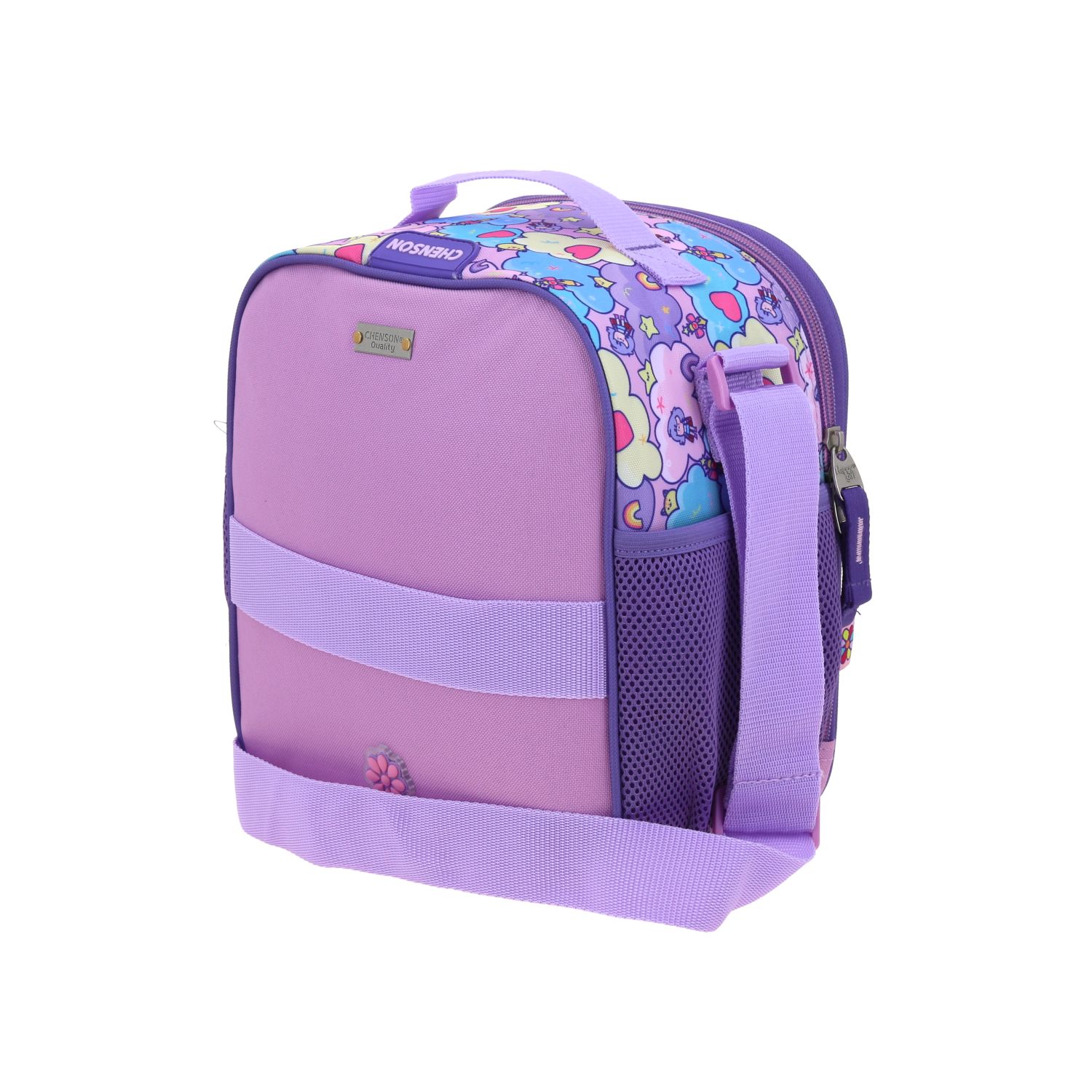 Lonchera Térmica Vania Bachur Violeta para Niña | Escolar 5