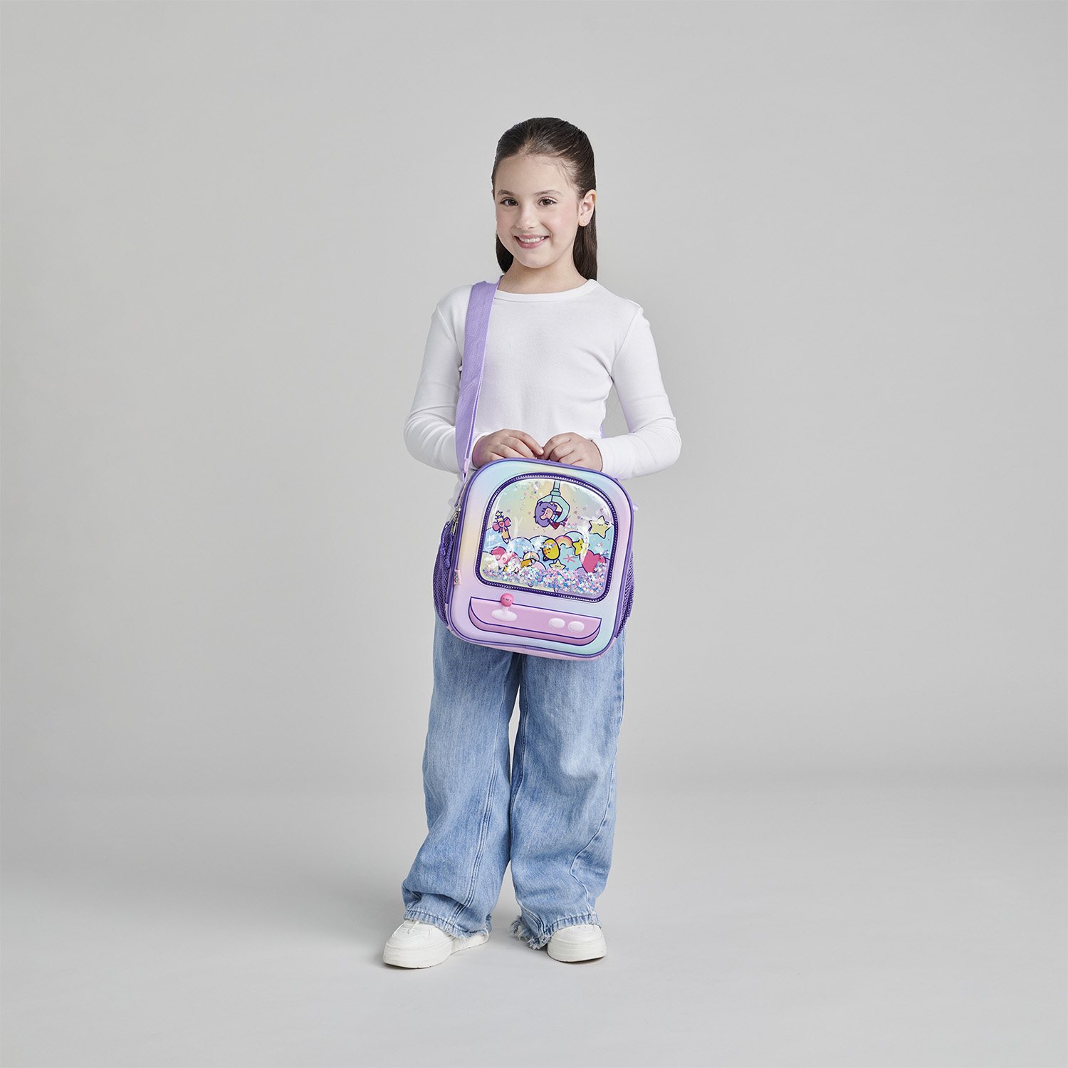 Lonchera Térmica Vania Bachur Violeta para Niña | Escolar - vista 2