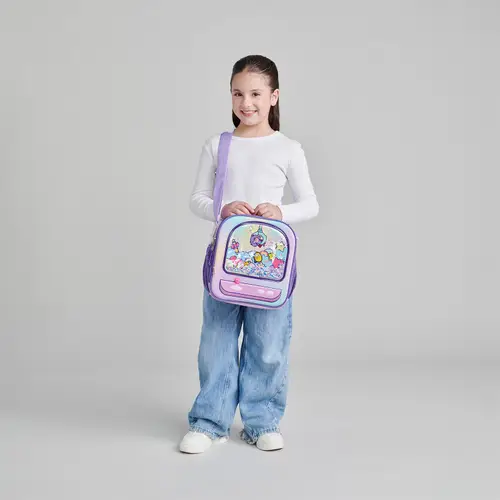 Lonchera Térmica Vania Bachur Violeta para Niña | Escolar - vista 2