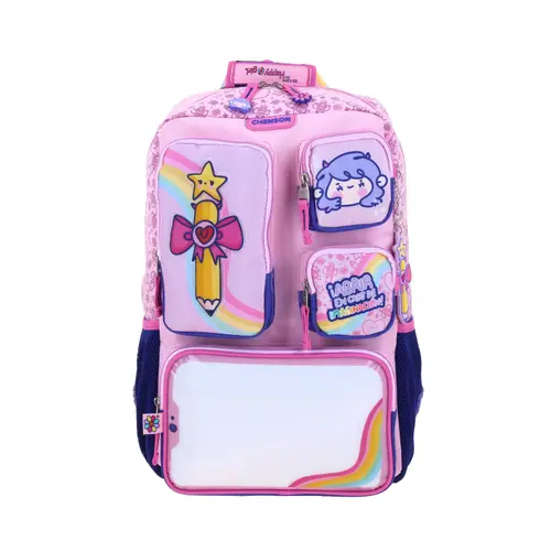 Mochila Escolar Vania Bachur Azul para Niña | Chenson