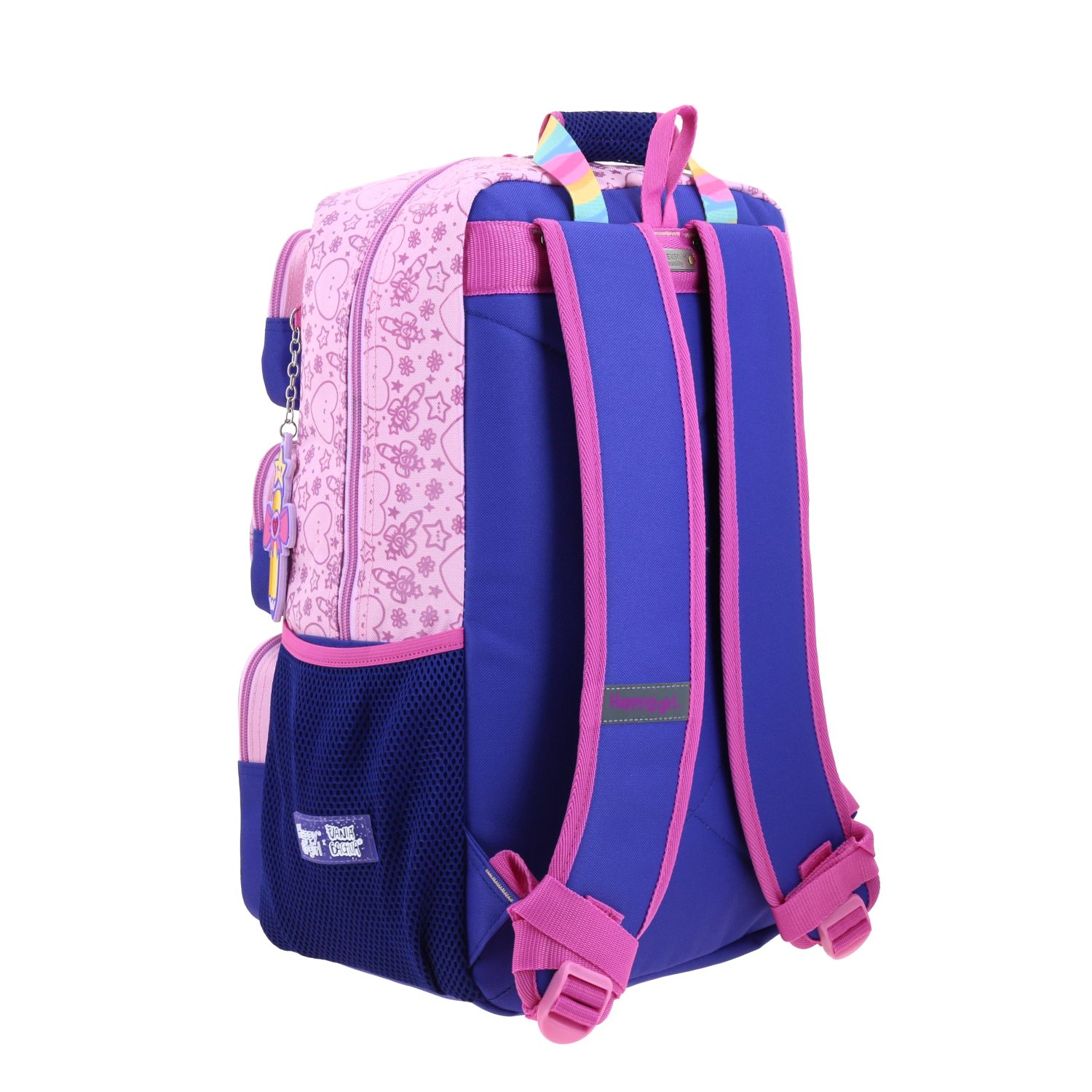 Mochila Escolar Vania Bachur Azul para Niña | Chenson 3
