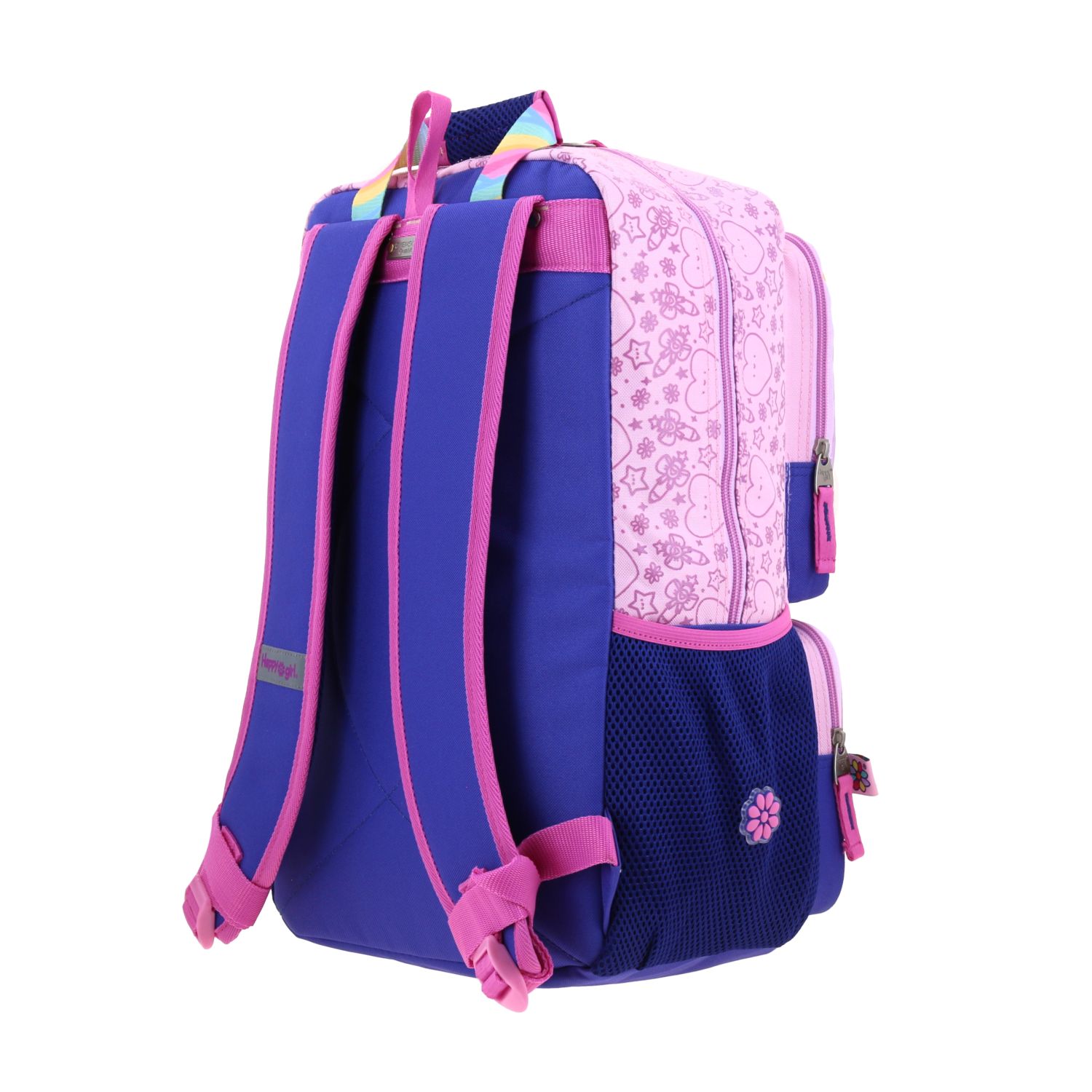 Mochila Escolar Vania Bachur Azul para Niña | Chenson 5