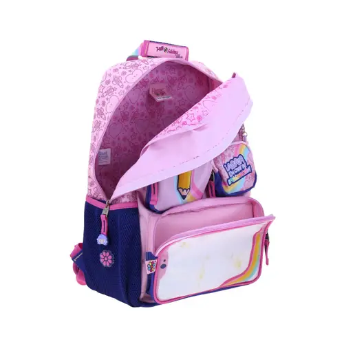 Mochila Escolar Vania Bachur Azul para Niña | Chenson - vista 2