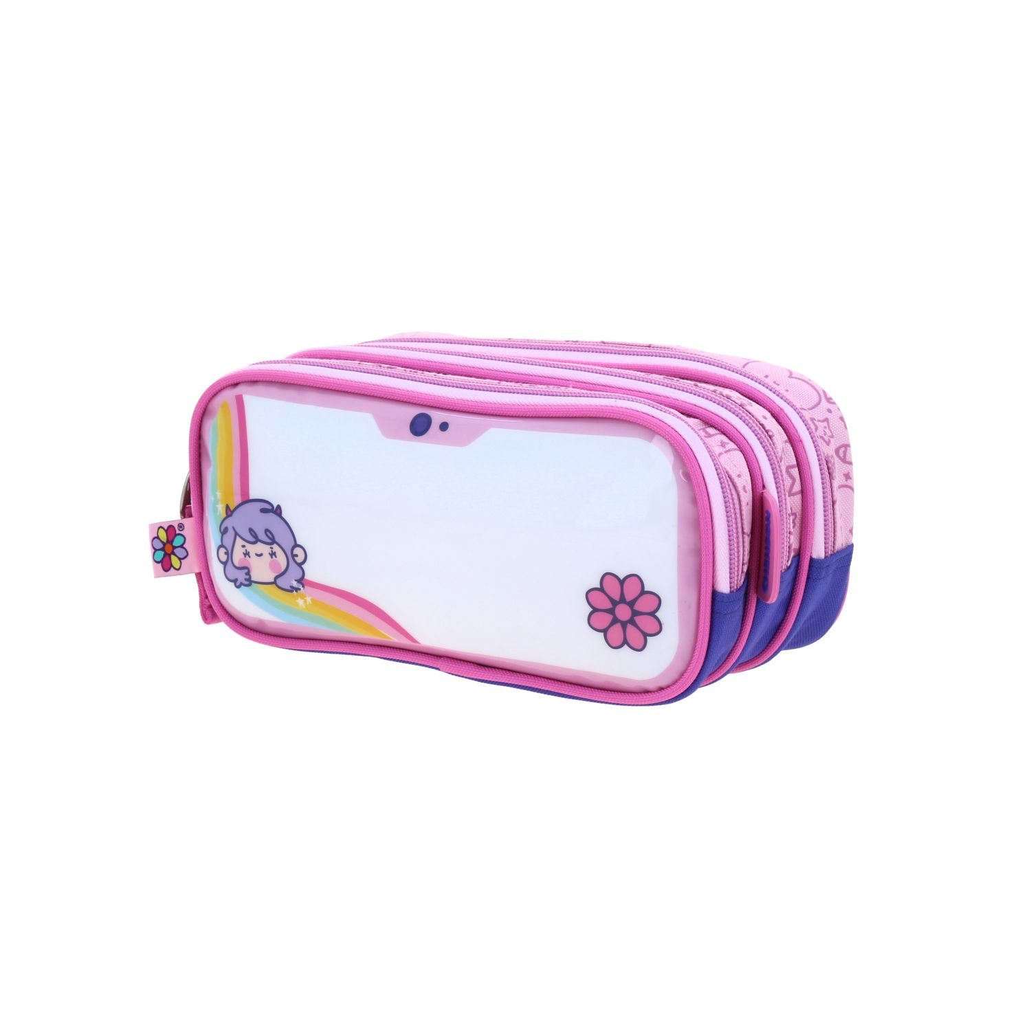 Lapicera Vania Bachur Azul Escolar Infantil | Estuche para Niña 2