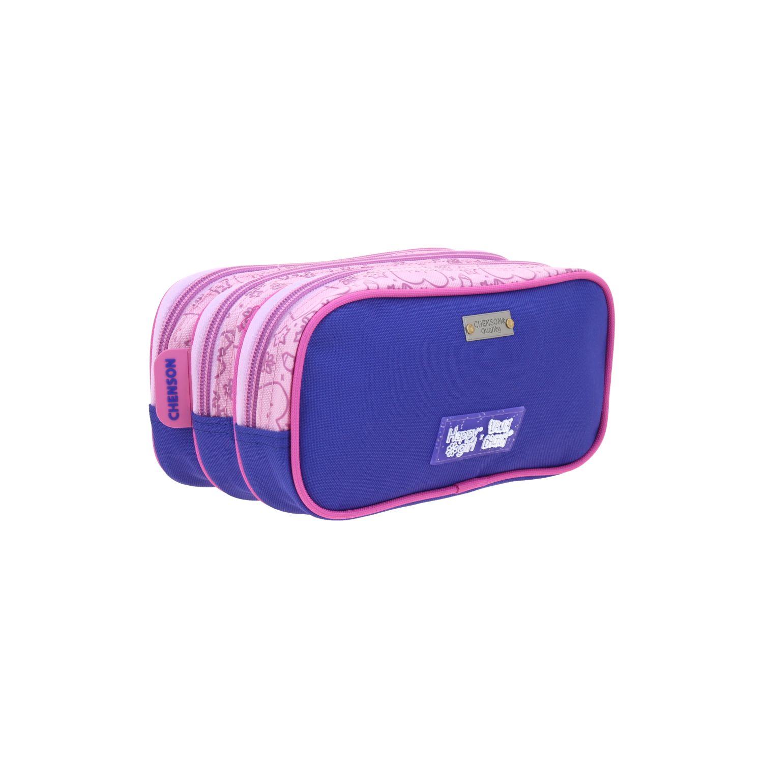 Lapicera Vania Bachur Azul Escolar Infantil | Estuche para Niña 3