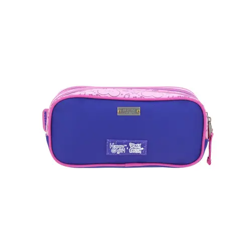 Lapicera Vania Bachur Azul Escolar Infantil | Estuche para Niña - vista 2