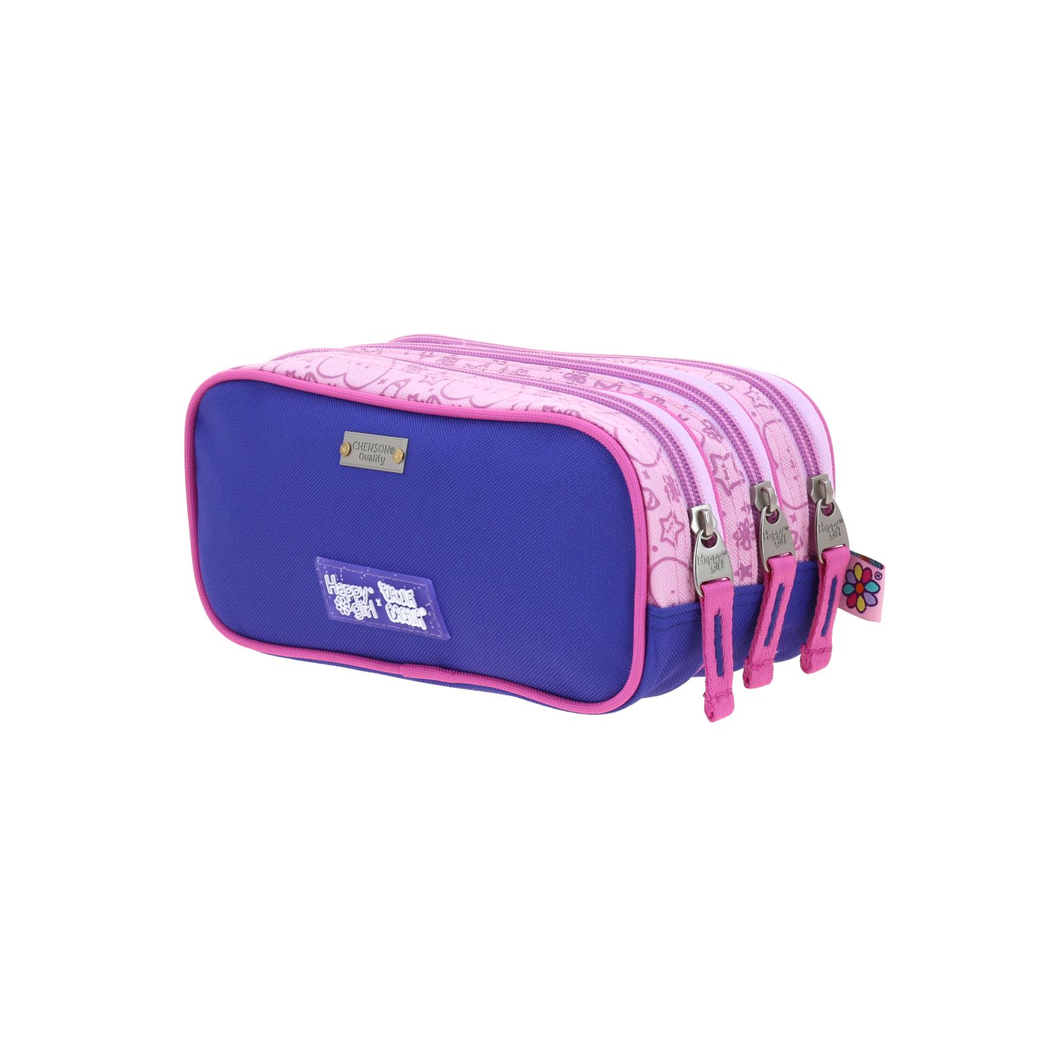 Lapicera Vania Bachur Azul Escolar Infantil | Estuche para Niña 5