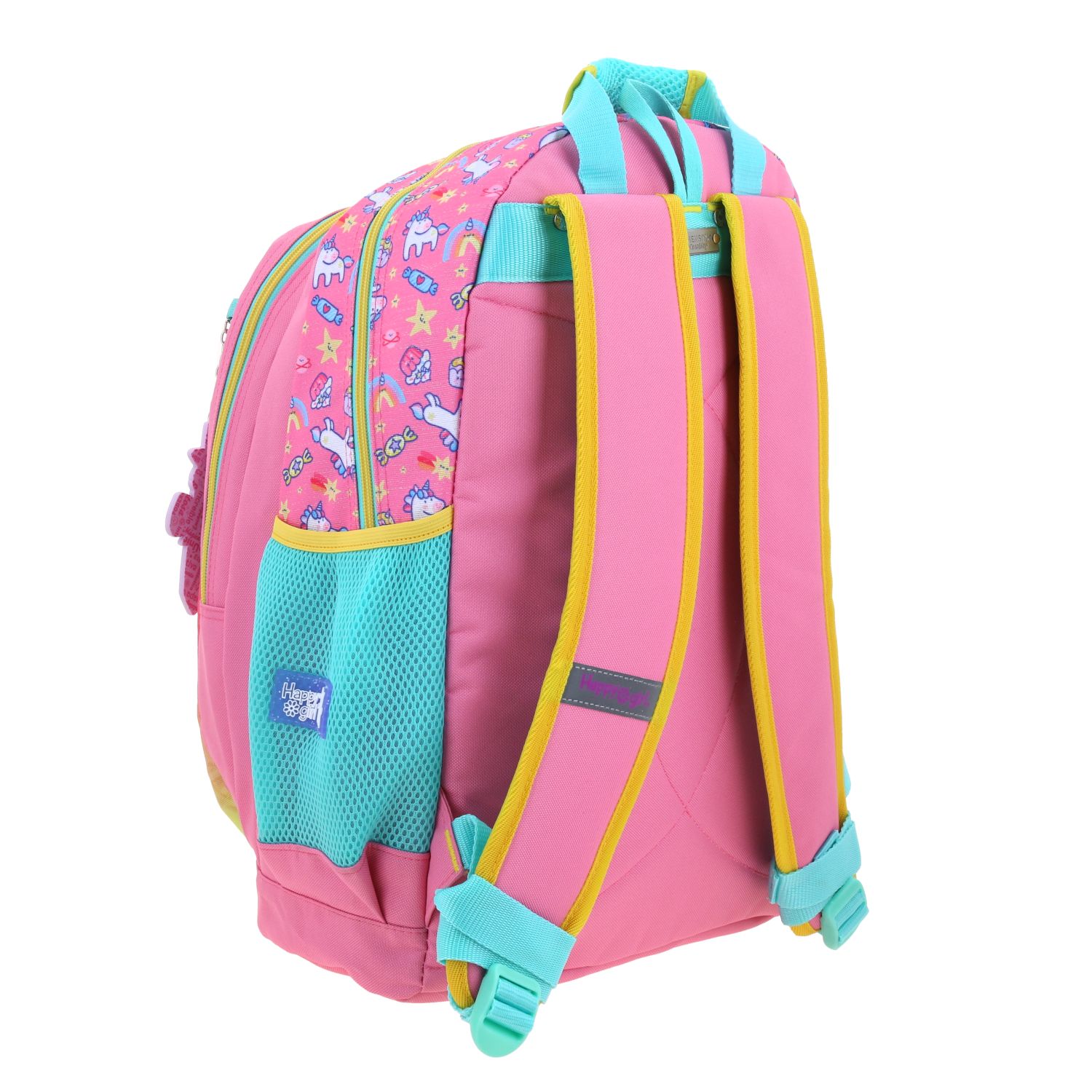 Mochila Escolar Vania Bachur Rosa para Niña | Backpack Infantil 3