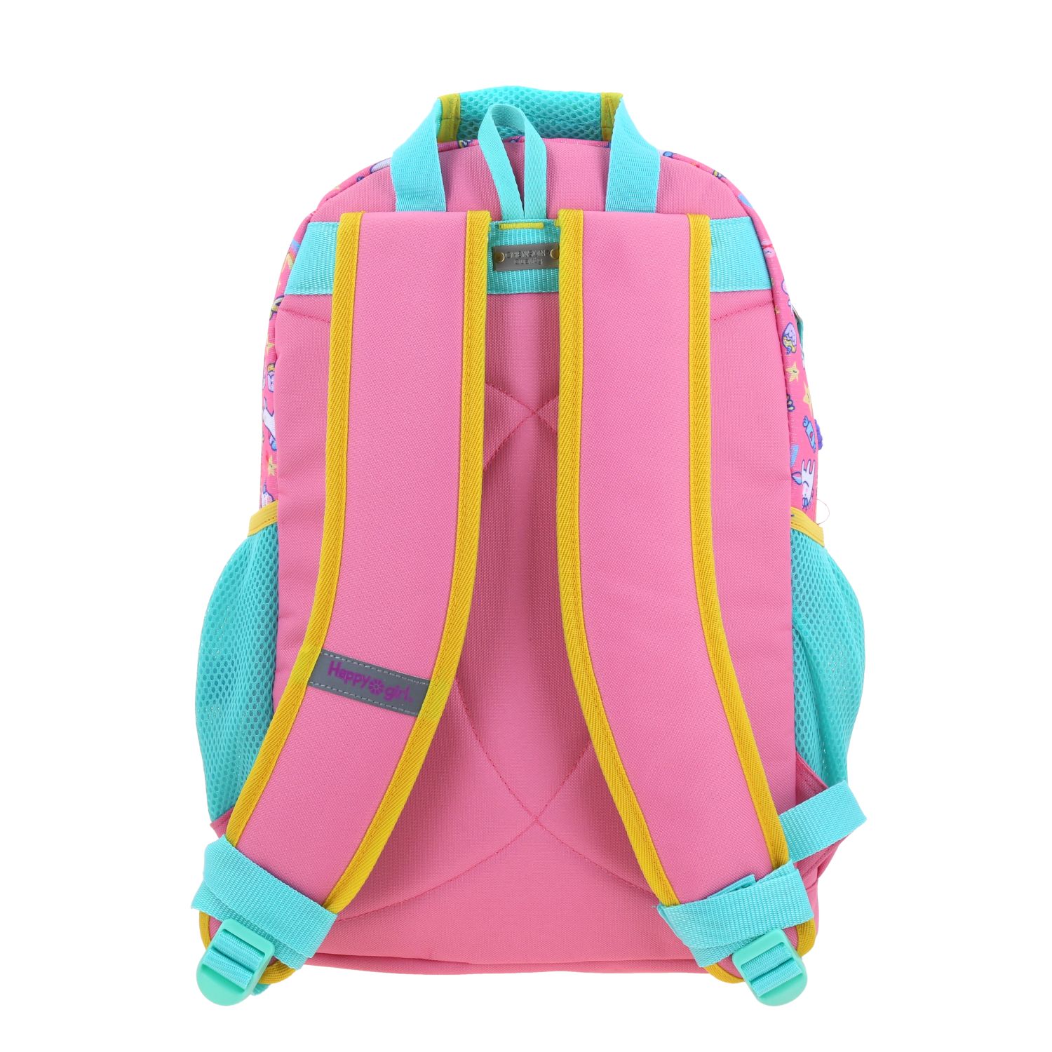 Mochila Escolar Vania Bachur Rosa para Niña | Backpack Infantil 4