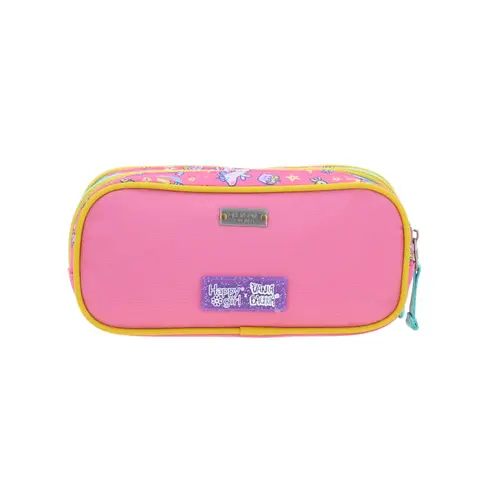 Lapicera Vania Bachur Rosa Escolar Infantil | Estuche Portalápices - vista 2